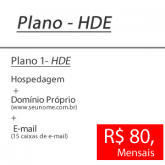 Plano - HDE